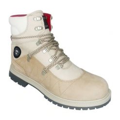 Buty Timberland x Hilfiger Hrtg Ek+ Waterproof Boot Medium Beige Nubuck TB0A5T91257 beżowy. Brązowe obuwie trekkingowe damskie . Za 981.28 zł.
