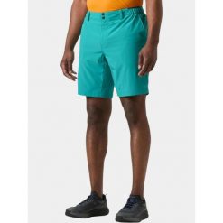 Szorty Męskie Helly Hansen Hp Sirocco 9". Zielone szorty męskie Helly Hansen, bez kołnierzyka. Za 339.00 zł.