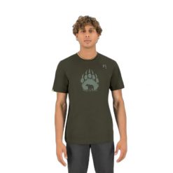 T-shirt Karpos Wild Animal. Zielone t-shirty męskie KARPOS, xl, bez wzorów, z bawełny, bez kołnierzyka. Za 172.10 zł.