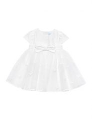 Abel & Lula Sukienka elegancka 5003 Écru Regular Fit. Sukienki niemowlęce Abel & Lula, bez wzorów, z syntetyku, bez ramiączek. Za 399.99 zł.