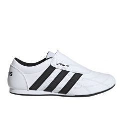 Buty adidas Tekwen W JS3870 białe. Białe buty sportowe na co dzień damskie bez wzorów, z gumy. Za 332.37 zł.
