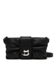 Karl Lagerfeld Kids Torebka Nomade Monaco D2 Z31209 Czarny. Czarne torebki dziecięce Karl Lagerfeld Kids. Za 390.99 zł.
