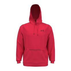 Bluza męska Under Armour Fleece Pro Kangra HD. Czerwone bluzy bez kaptura męskie Under Armour, m. Za 239.99 zł.