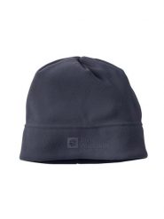 Jack Wolfskin Czapka beanie "Real Stuff" w kolorze antracytowym rozmiar: onesize. Czarne czapki zimowe damskie Jack Wolfskin, z materiału. Za 79.21 zł.