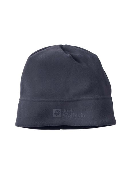 Jack Wolfskin Czapka beanie "Real Stuff" w kolorze antracytowym rozmiar: onesize. Czarne czapki zimowe damskie Jack Wolfskin, z materiału. Za 78.66 zł.