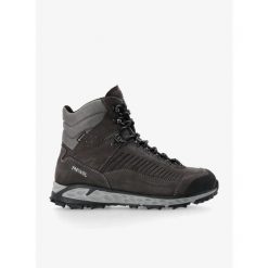 Buty turystyczne męskie Meindl Gemona GTX. Szare buty trekkingowe męskie MEINDL, bez zapięcia, trekkingowe. Za 1,012.99 zł.