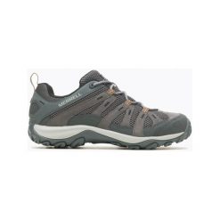 Buty turystyczne męskie Merrell Alverstone 2. Szare buty trekkingowe męskie MERRELL, bez zapięcia, trekkingowe. Za 529.99 zł.