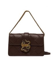 Just Cavalli Torebka 80RA4BM1 Czarny. Czarne torebki klasyczne damskie Just Cavalli, bez wzorów, ze skóry, bez dodatków. Za 829.99 zł.