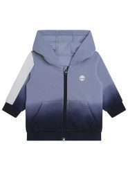 Timberland Bluza w kolorze szarym rozmiar: 80. Szare bluzy i bluzki niemowlęce Timberland, bez wzorów, z jeansu, bez ramiączek, bez kaptura. Za 96.60 zł.