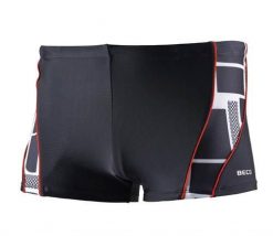 Beco Competition bokserki pływackie czarny/biały/czerwony. Białe bokserki i panty damskie 47 Brand, bez wzorów, z poliesteru. Za 271.99 zł.