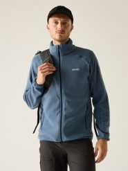 Regatta Kurtka polarowa "Hadfield" w kolorze błękitnym rozmiar: 3XL. Niebieskie kurtki męskie Regatta, xl, bez wzorów, z polaru, bez kaptura. Za 79.59 zł.