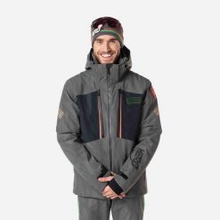 Kurtka narciarska męska Rossignol Hero Course Jacket. Szare kurtki męskie Rossignol, l, bez wzorów, bez kaptura, narciarskie. W wyprzedaży za 2,559.00 zł.