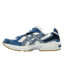 Buty do chodzenia dla dorosłych ASICS Gel-1130 Pale Oak Grand Shark. Niebieskie buty sportowe na co dzień męskie Asics, z gumy, bez zapięcia, trekkingowe. Za 1,547.42 zł.