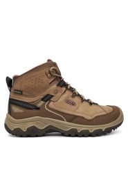 Keen Trekkingi Targhee IV Waterproof Hiking Boot 1028990 Brązowy. Brązowe obuwie trekkingowe damskie Keen. Za 599.99 zł.