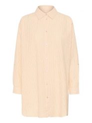 SAINT TROPEZ Tunika w kolorze pomarańczowym rozmiar: S. Pomarańczowe tuniki damskie Saint Tropez, na co dzień, s, bez wzorów, z bawełny, bez kołnierzyka, bez ramiączek. Za 104.99 zł.