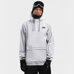Kurtka narciarsko-snowboardowa W3 Lhotse. Szare kurtki męskie SIROKO, l, bez wzorów, z softshellu, bez kaptura, narciarskie. Za 844.00 zł.