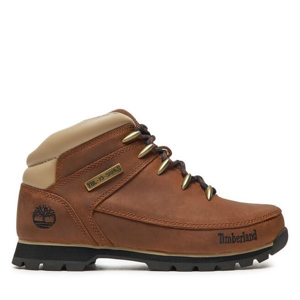 Trapery Timberland. Brązowe buty zimowe męskie Timberland, bez zapięcia. Za 699.99 zł.