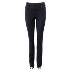 Legginsy jeździeckie z pełnym silikonem dla kobiet BR Equitation Maeva. Niebieskie legginsy damskie BR, s, bez wzorów, z elastanu. Za 425.15 zł.