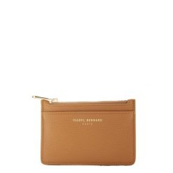 Isabel Bernard Uchwyt na karty Isabel Bernard Honoré Aveline camel - skóra Portfele 1 ct Damski. Brązowe portfele damskie Isabel Bernard, bez wzorów, z materiału. Za 306.99 zł.