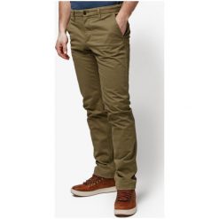 Timberland Spodnie Squam Lake Stretch Twill Straight Chino , zielony, rozmiar 36/34. Zielone spodnie materiałowe męskie Timberland, bez wzorów, z bawełny. W wyprzedaży za 191.99 zł.