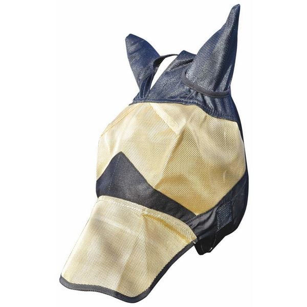 Kompletna czapka dla koni pastwiskowych T de T. Czarne czapki męskie T DE T, bez wzorów, eleganckie. Za 204.00 zł.