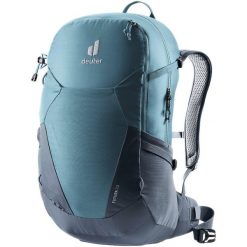 Plecak turystyczny Deuter Futura 23 - atlantic/ink. Niebieskie plecaki męskie Deuter, bez wzorów. Za 492.99 zł.