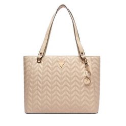Torebka Guess. Brązowe torebki klasyczne damskie Guess, z aplikacjami, bez dodatków. Za 674.99 zł.