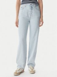 Tommy Jeans Jeansy Layla DW0DW23036 Niebieski jasny Slim Fit. Niebieskie jeansy damskie Tommy Jeans. Za 449.99 zł.