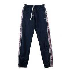 Second life - Spodnie joggingowe męskie Elastic Cuff Pants Y2K - Jak nowy. Niebieskie spodnie sportowe męskie CHAMPION. Za 164.76 zł.