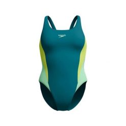 Damski kostium kąpielowy 1-częściowy Speedo Colourblock 2.0. Niebieskie stroje jednoczęściowe damskie Speedo, m, bez wzorów. Za 179.99 zł.