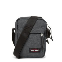Torba na ramię Eastpak The One. Czarne torby męskie na ramię Eastpak, bez wzorów, z denimu, na ramię, duże. Za 227.00 zł.