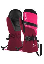 Rękawiczki dziecięce Reusch Lando R-TEX® XT. Czerwone rękawiczki dziecięce REUSCH, z materiału, bez ramiączek. Za 297.00 zł.