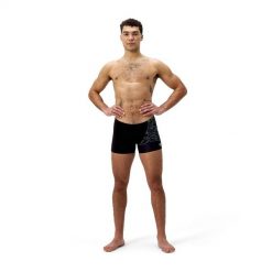 Kąpielówki męskie spodenki kąpielowe Speedo HyperBoom. Czarne kąpielówki męskie Speedo, m, bez wzorów, z materiału, na fitness i siłownię. Za 171.98 zł.
