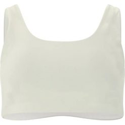 Damski top do kostiumu kąpielowego Athlecia Bay. Brązowe bikini damskie Athlecia, bez wzorów. Za 131.00 zł.