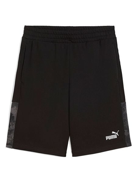 Puma Szorty "Ess Camo" w kolorze czarnym rozmiar: L. Czarne szorty męskie Puma, bez wzorów. Za 81.95 zł.