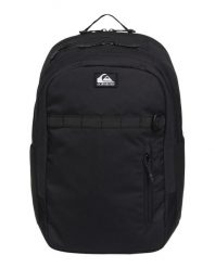 Plecak dla Mężczyzn BURNER 28L Czarny. Czarne plecaki męskie Quiksilver, bez wzorów, z materiału. Za 279.99 zł.