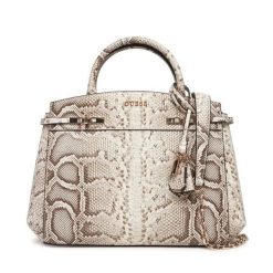 Torebka Guess. Brązowe torebki klasyczne damskie Guess, z aplikacjami, bez dodatków. Za 679.99 zł.