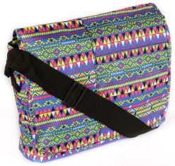 Torba na laptopa materiałowa Loren TN-3029 2145 FK kolorowy print. Torby na laptopa damskie Loren, bez wzorów, z materiału. Za 19.00 zł.
