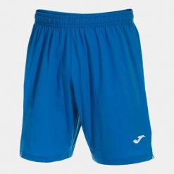 Szorty Joma Eurocopa III. Niebieskie szorty męskie Joma, z materiału, bez kołnierzyka. Za 59.89 zł.