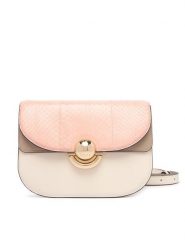 Furla Torebka Sfera Mini WB01737 BX4280 IT 4497S Różowy. Czerwone listonoszki damskie Furla, bez wzorów, ze skóry, bez dodatków. Za 2,349.00 zł.