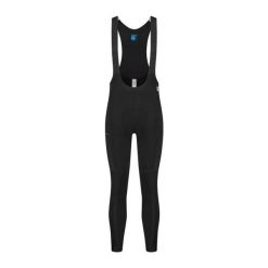 Rajstopy EVOLVE Bib. Czarne szorty męskie SHIMANO, bez wzorów, sportowe. Za 479.99 zł.