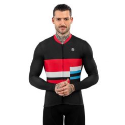 Męska koszulka rowerowa z krótkim rękawem Kolarstwo Siroko M2 Riemst. Czarne t-shirty sportowe męskie SIROKO, m, bez ramiączek, rowerowe. Za 381.00 zł.