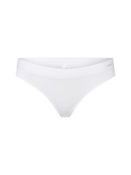 SKINY Stringi Kobiety wiskoza biały, 40. Białe stringi damskie Skiny, s, bez wzorów, z wiskozy. Za 89.95 zł.