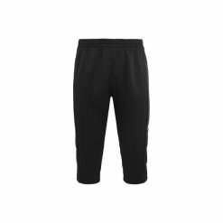 Jogging Kappa Destre. Czarne spodnie dresowe męskie Kappa, bez wzorów, z dresówki. Za 135.50 zł.