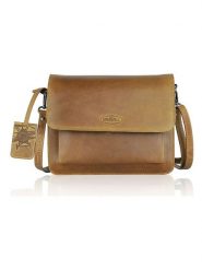 SPARWELL Skórzana torebka w kolorze szarobrązowym - 25,5 x 21 x 10 cm rozmiar: onesize. Brązowe torebki klasyczne damskie SPARWELL, bez wzorów, z materiału, bez dodatków. Za 308.91 zł.