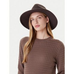 Kapelusz Barbour. Brązowe kapelusze damskie Barbour, bez wzorów. Za 439.99 zł.
