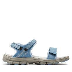 Sandały CMP. Niebieskie obuwie trekkingowe damskie CMP. Za 169.99 zł.