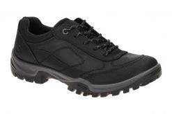 Niskie buty trekkingowe Ecco Xpedition III. Czarne buty trekkingowe męskie ECCO, ze skóry, bez zapięcia, outdoorowe. Za 621.25 zł.