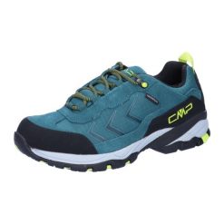 Buty trekkingowe męskie CMP Melnick Low. Niebieskie buty trekkingowe męskie CMP, bez zapięcia, trekkingowe. Za 319.99 zł.