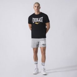 Spodenki bokserskie Everlast 25. Szorty męskie Everlast, bez wzorów, z bawełny, eleganckie. Za 99.99 zł.